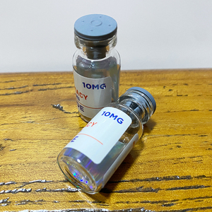 Customized Logo Printing Laser Material Hologram <strong>Sticker</strong> 10 <strong>MG</strong> Bottle <strong>Sticker</strong> 2 ML 3 ML Vial <strong>Stickers</strong> and Boxes - Product Image 1