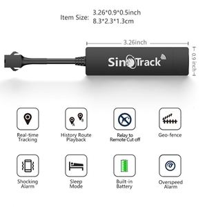 SinoTrack Free Tracking Software Platform <strong>GPS</strong> Tracking Device ST-901A Automotive <strong>GPS</strong> <strong>Tracker</strong> <strong>With</strong> Built in Battery - Product Image 2