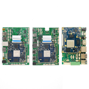 Rockchip RK3568 Quad-core Embedded industriale Linux scheda madre Double SATA Gua Redmi Note 10 Pro Max scheda madre DDR