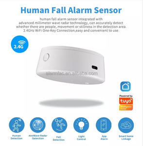 Human Presence Detector Wifi GSM Alarm System Kit Wifi Tuya FMCW Radar Alarm System Human Fall <strong>Detection</strong> Alarm 0.5 Seconds 12m - Product Image 4