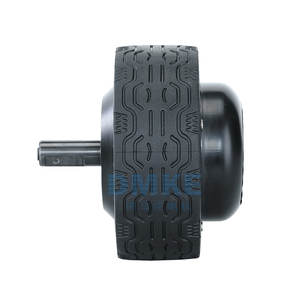 Custom IP65 4 4.5 5.5 6 <strong>8</strong> 10 12 Inch 12 24 36 48 Volt 24V 4096 Wire <strong>Encoder</strong> Electric Wheel Robot Brushless DC Servo Hub Motor - Product Image 3