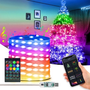 Smart App Control Christmas Led <strong>String</strong> <strong>Lights</strong> - Product Image 2