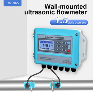 Ultrasonic <strong>Flowmeter</strong> Liquid Flow Meter DN15 Diameter for Single Stable Liquid Measurement Signal <strong>Output</strong> - Product Image 2