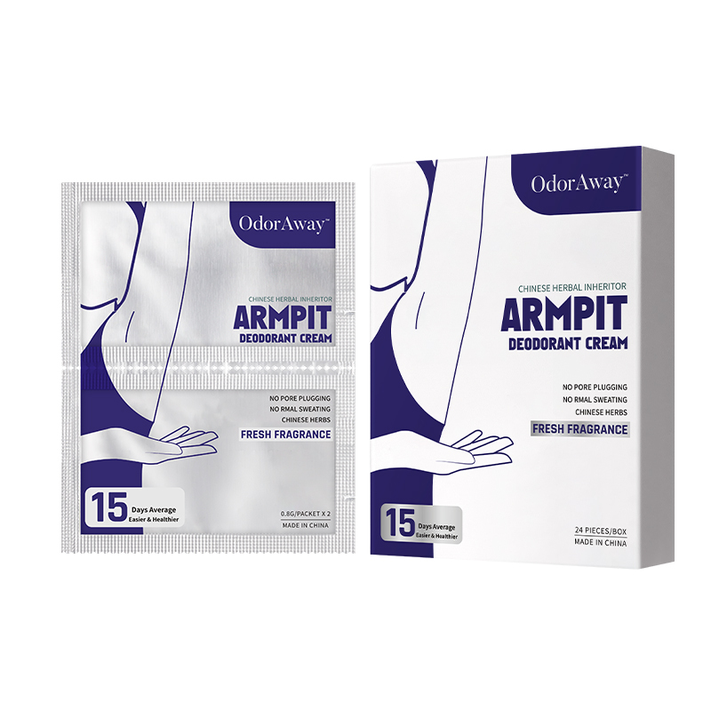 0,8gx24 Crème déodorante pour aisselles