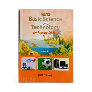Stan <strong>Basic</strong> Science and Technology School Textbook with work <strong>book</strong> Printing Softcover Textbooks for School 1 to 6 - Product Image 1