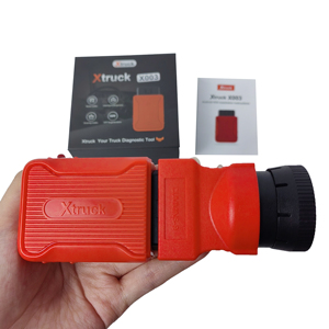 Heavy Duty Truck ECU Programmier scanner Für X Truck X003 Fehler code Lese unterstützung VOL-VO und SCA-NIA Truck Diagnostic Tool