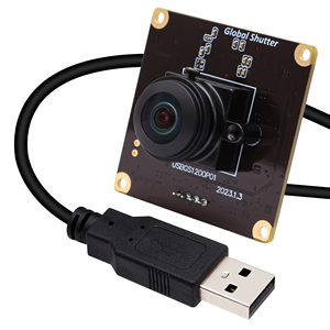 ELP High Speed 1200P 90fps Global Shutter Fisheye Lens 200 Degree USB <strong>Camera</strong> Module AR0234 Mini <strong>Web</strong> for PC Tablet Raspeberry Pi - Product Image 1