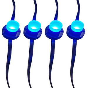 DMX Club Light RGBLED DOT Pixel String Рождественские украшения световой проектор для вечеринки DJ