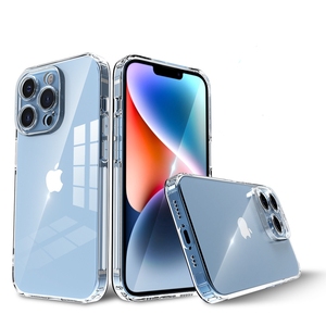 IPhone 15 için kılıf, Crystal Clear yumuşak TPU darbeye dört iç köşe hava yastığı koruma telefon iPhone için kılıf 13 14 15 Pro Max - Product Image 2