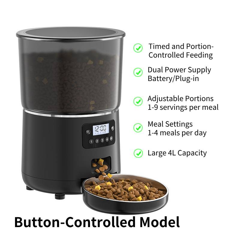 Button-Controlled Model - black