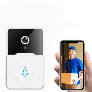 Беспроводная Tuya Smart Life 2,4G Wi-Fi, уличный дверной звонок, литиевая батарея, домофон, беспроводной видеодомофон - Product Image 6