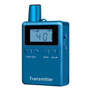 RC2401 Wireless Tour Guide 2.4G Digitales Walkie Talkie für Konferenzen Trainings anpassbare Fernbedienung Wasserdichte IP - Product Image 2