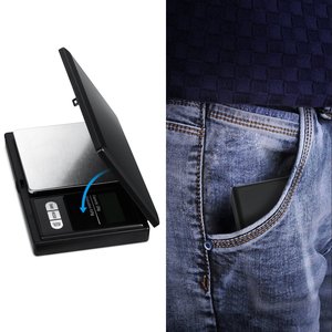 Nhà Máy Tùy Chỉnh Độ Chính Xác Cao Chuyên Nghiệp Mini Điện Tử Có Trọng Lượng Cân Bằng 0.001G Kỹ Thuật Số Túi Đồ Trang Sức Trọng Lượng Quy Mô - Product Image 3