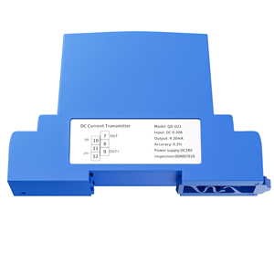 Transmisor de voltaje CA 5V 10V 50V 220V Transductor de voltaje CC 4-20mA 0-10V 0-5V Salida DC24V Transductor de sensor de voltaje CA/CC - Product Image 1