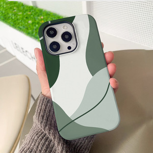 定制设计批发2合1 tpu电脑手机外壳升华手机外壳适用于iPhone 16 pro max - Product Image 6