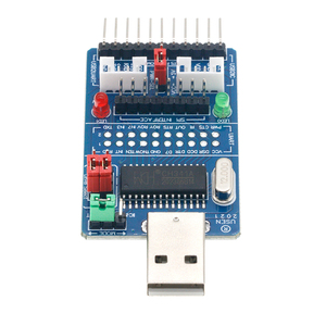 USB a SPI I2C IIC UART TTL ISP adattatore seriale modulo convertitore EPP/dem per debug spazzola seriale RS232 RS485 - Product Image 5