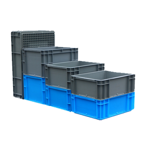 กล่องยูโรพลาสติกแบบแข็งบรรจุภัณฑ์โลจิสติกส์แบบยุโรป - Product Image 6