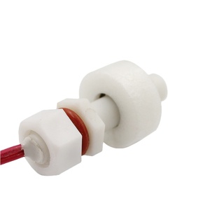 PVDF PP PTFE controllo elettrico del livello dell'acqua sensore di livello a sfera galleggiante normalmente Open indicatore di livello dell'acqua Mini simpatico interruttore a galleggiante - Product Image 5