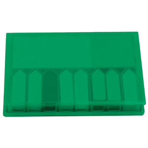 La escuela, la Oficina 10 colores memo pad barato personalizado impreso notas adhesivas en estuche de plástico YC181 - Product Image 4
