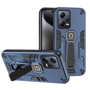 Phone Pouch Case for Tecno Camon 20/30/15/20 Pro/Spark 4/9T/7/10 Combo TPU+PC Shockproof Lens Protection Portable Bracket <strong>Cover</strong> - Product Image 5