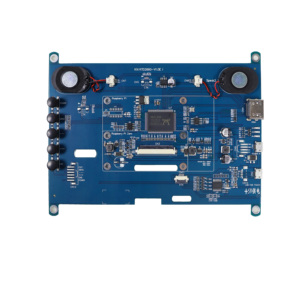 Disponibile per display Raspberry PI 7 "1024*600 risoluzione HDM-I alla scheda driver LCD RGB con supporto altoparlante chiave per il tocco