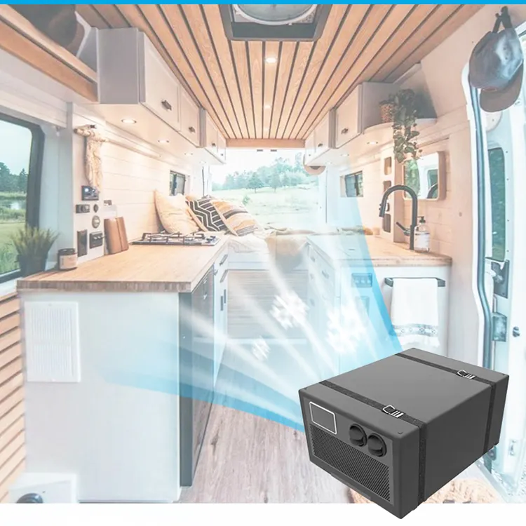 Wohnmobil Camping Klimaanlage Elektroauto DC-Einheiten Klimaanlage für Wohnwagen