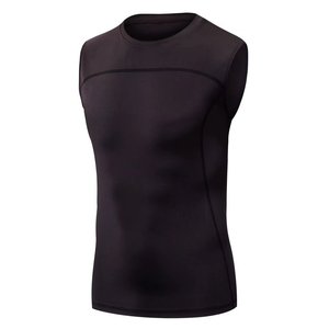 Erkek sıkıştırma aşınma çalışan gömlek taban üst spor egzersiz eğitimi egzersiz Sportswearplump bayan spor/