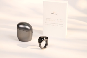 Zikr contatore anello elettronico-musulmano anello intelligente con Bluetooth, Display digitale, allarme Azan, funzione Corano, impermeabile - Product Image 4