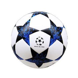 Fabrika doğrudan resmi boyutu 4 5 futbol topu yıldız desen PU malzeme maç ve eğitim futbol için özelleştirilmiş baskılı Logo - Product Image 3