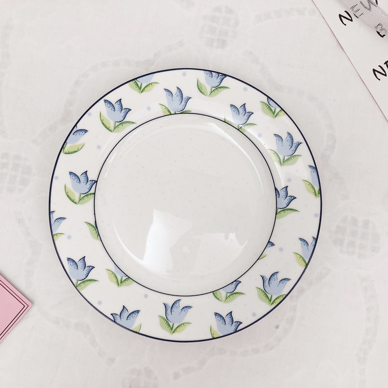 8 inch plate