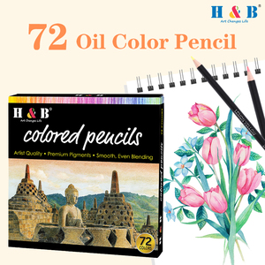Set Pensil Warna Kayu Natural 50/72 Warna - Product Image 4