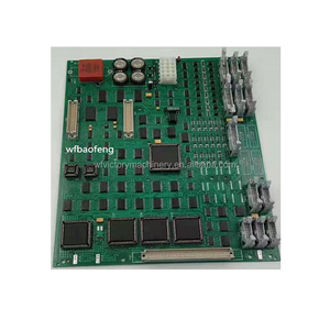 SM/CD102 GTO46 52เครื่องจักรการพิมพ์แผงวงจรพิมพ์แผงวงจรไฟฟ้า00.781.5531บอร์ดโมดูล00.785.0382 - Product Image 2