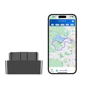 OBD kablosuz GPS/Beidou/LBS çok modlu konumlandırma SOS uyarısı aşırı hız uyarısı için motosiklet araç kamyon araba gizli 2G izci - Product Image 1