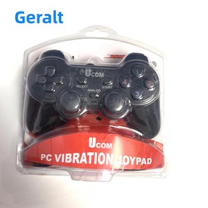 Factory Direct <strong>USB</strong> Wired <strong>Game</strong> <strong>Controller</strong> with Single Vibration Joystick - Product Image 2