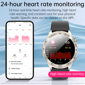 Jt600 Thông Minh Đồng Hồ Huyết Trái Tim Tỷ Lệ Huyết Áp Huyết Oxy Ngủ Massage Tập Thể Dục Tracker ECG SOS Smartwatch Cho Nam Giới - Product Image 4