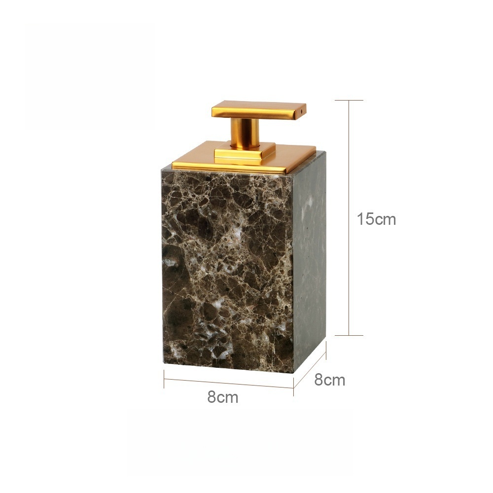 Square Bottle-B-Copper