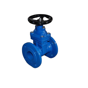 China Professional DN50 to DN400 Electric Standard Water Ductile Cast Iron 6 Inch Flanged Gate <strong>Valve</strong>