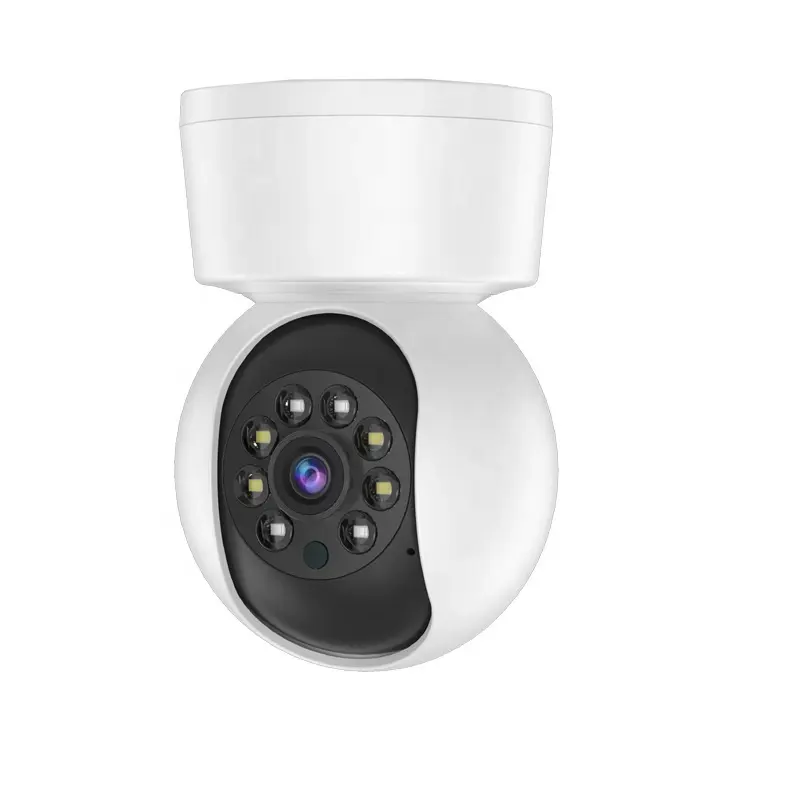 Akıllı ev Wifi 2.4g kamera 2mp ev güvenlik CCTV Mini Ip kamera 360 derece dönebilir geniş açı en iyi kablosuz Wifi kamera