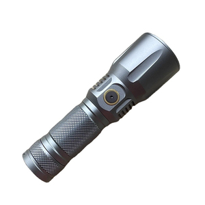 X6 12W XPL 1095 lümen orta anahtarı C tipi USB şarj uzun menzilli aydınlatma LED el feneri - Product Image 2