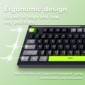 OEM 98 <strong>Keys</strong> RGB <strong>Light</strong> Control Knob Aula <strong>Computer</strong> Clavier Teclado Gamer Mechanical Felling <strong>Keyboard</strong> Gaming Silent <strong>Keyboard</strong> - Product Image 4