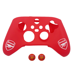 Hot <strong>Selling</strong> Football Club Silicone Skin Case for <strong>XBOX</strong> Series X S Controller Custom Soccer Design Protective Cover Grip Gampad - Product Image 6