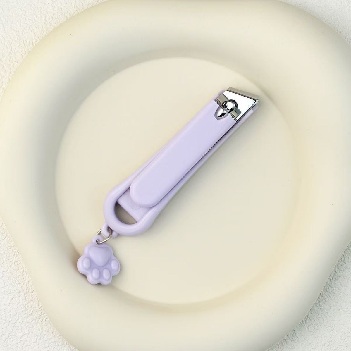 Vrac de bouche oblique violet d'hibiscus