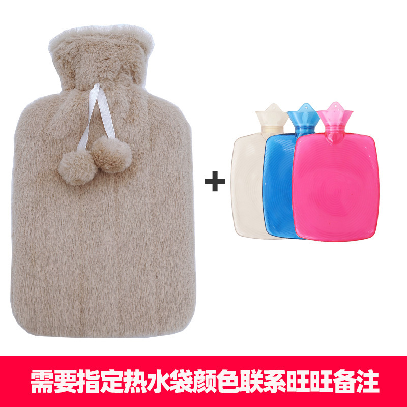 Doublure intérieure en PVC fileté en peluche rainurée marron clair