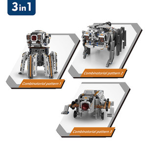 Mold King 15050S STEM Lernspiel zeug Baukästen für Kinder APP Programmierung Intelligente Roboter blöcke Bricks Boys - Product Image 3