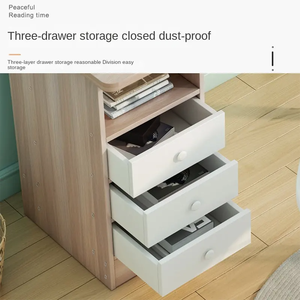 商店设计师书桌人体工程学家具廉价书房电脑桌 - Product Image 2