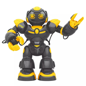 Kids Interactive Toys Battery Operated Smart <strong>Robot</strong> Toys 2.4g Intelligent Remote Control <strong>Programming</strong> With <strong>Robot</strong> Shoot Bullets