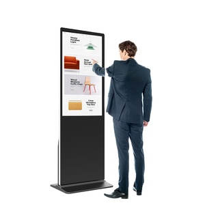 Pantalla de publicidad Led programable, transparente, ultrafina, 43 pulgadas, Monitor Lcd colgante, doble cara - Product Image 4