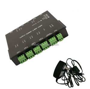 Модуль преобразователя протокола TCP/UDP в DMX512/WS2812 централизованное управление сетью для красочных