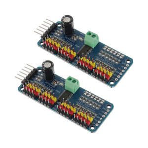 PCA9685A 16-Kanal-PWM-Servotreiber platine 12-Bit-IIC-Schnittstellenmodul Kompatibel mit Arduin Electronic Modules Kits
