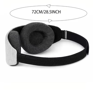 หน้ากากสำหรับนอนขนตานอนปรับได้หน้ากากนอนหลับ100% เบาสบายเป็นพิเศษ - Product Image 4